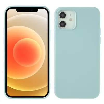 X-LEVEL iPhone 12 mini Mobilskal i Liquid Silicone - Blå