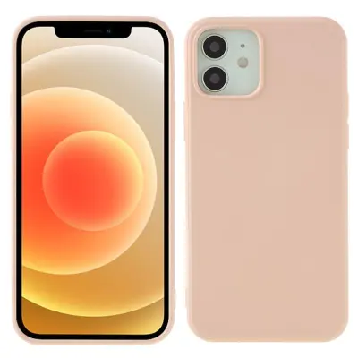 X-LEVEL iPhone 12 mini Mobilskal i Liquid Silicone - Rosa