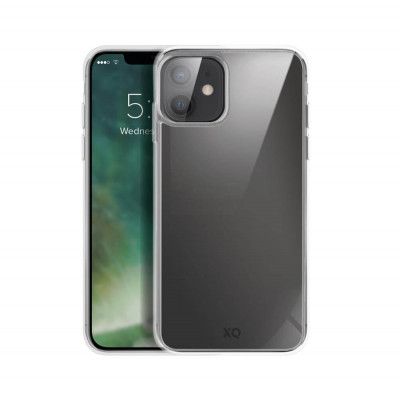 XQISIT Antibakteriell Härdat Glas till iPhone 12 mini