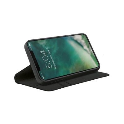 XQISIT Eco Antibakteriell Plånboksfodral till iPhone 12 mini
