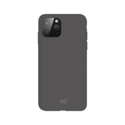 XQISIT Eco Antibakteriell Skal till iPhone 12 mini Mountain Grey