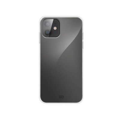 XQISIT Flex Case Antibakteriell Skal till iPhone 12 mini