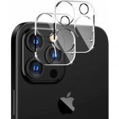 [2-Pack] Kameralinsskydd i Härdat Glas iPhone 12 Pro Max - Clear