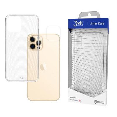 3MK Armor Skal Apple iPhone 12 Pro Max - Transparent