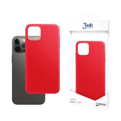 3MK Clear Skal iPhone 12 Pro Max - Jordgubbe