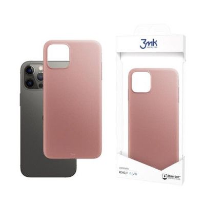 3MK Clear Skal iPhone 12 Pro Max - Litchi