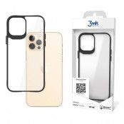 3MK iPhone 12 Pro Max Skal Satin Armor Plus - Clear