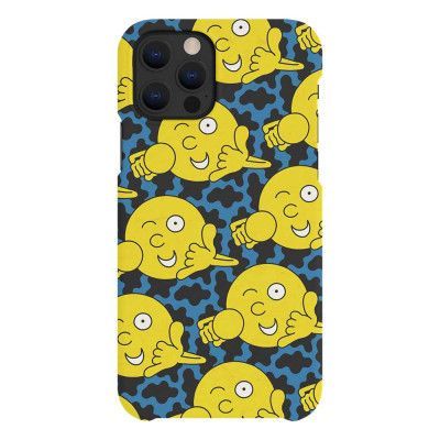 A Good Company - Finsta Smiley Case (iPhone 12 Pro Max)
