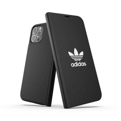 Adidas BASIC Fodral till iPhone 12 Pro Max Svart/Vit