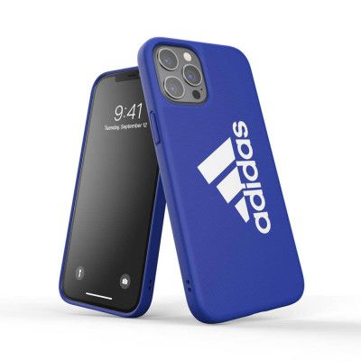 Adidas Iconic Sports Skal till iPhone 12 Pro Max power blue