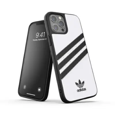 Adidas iPhone 12 Pro Max Mobilskal OR Moulded PU - Vit- Svart
