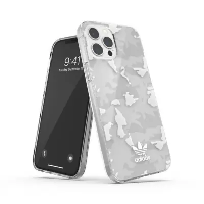 Adidas iPhone 12 Pro Max Mobilskal OR Snap Camo - Transparent