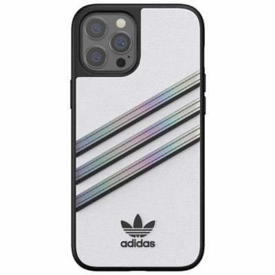 Adidas iPhone 12 Pro Max Mobilskal OR Moudled PU - Vit