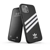 Adidas OR Moulded Case (iPhone 12 Pro Max) - Svart/silver