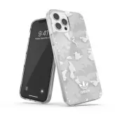 Adidas OR Snap Case White Camo (iPhone 12 Pro Max)