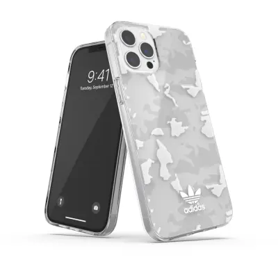 Adidas OR Snap Case White Camo (iPhone 12 Pro Max)