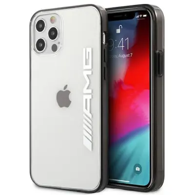 AMG iPhone 12 Pro Max Mobilskal Metallic Painted - Transparent