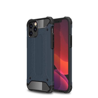 Armor Guard MobiliPhone 12 Pro Max Skal - Mörkblå
