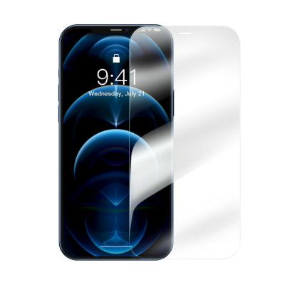 Baseus 2x Full-glass Tempered Glass till iPhone 12 Pro Max