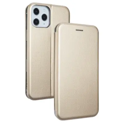 Beline iPhone 12 Pro Max Plånboksfodral Magnetic - Guld