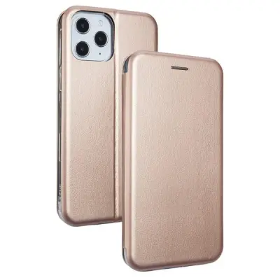 Beline iPhone 12 Pro Max Plånboksfodral Magnetic - Roséguld