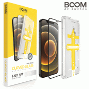 BOOM Curved Härdat Glas Skärmskydd iPhone 12 Pro Max