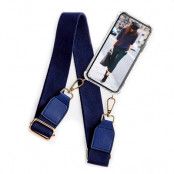 Boom iPhone 12 Pro Max skal med mobilhalsband- Belt Blue