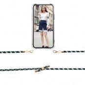 Boom iPhone 12 Pro Max skal med mobilhalsband- Rope CamoGreen