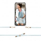 Boom iPhone 12 Pro Max skal med mobilhalsband- Rope MintWhite
