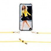 Boom iPhone 12 Pro Max skal med mobilhalsband- Rope Yellow