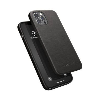 Bugatti Porto Skal till iPhone 12 Pro Max Svart