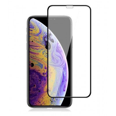 [BULK 50st] iPhone 12 Pro Max Härdat Glas Skärmskydd - Svartkant