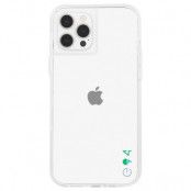 Case-Mate ECO 94 Clear iPhone 12 Pro Max Skal - Transparent