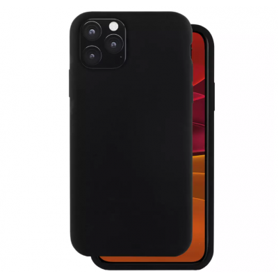 Champion Silikon iPhone 12 Pro Max Skal - Svart