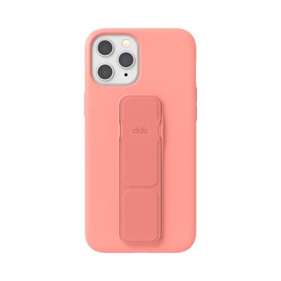 CLCKR Gripcase Skal till iPhone 12 Pro Max coral