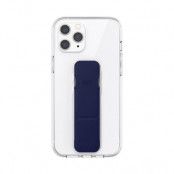CLCKR Gripcase Skal till iPhone 12 Pro Max Transparent/blue