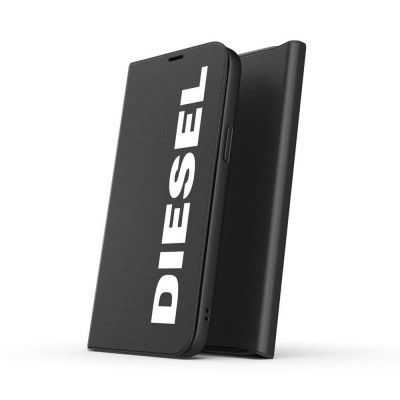 Diesel Core Plånboksfodral till iPhone 12 Pro Max Svart/Vit