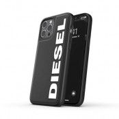 Diesel iPhone 12 Pro Max Skal Moulded - Svart/Vit