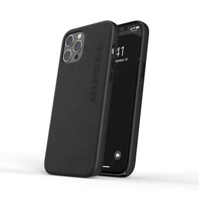 Diesel Moulded Skal till iPhone 12 Pro Max Svart