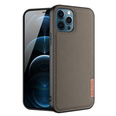 Dux Ducis Nylon Fino MobiliPhone 12 Pro Max Skal - Grön