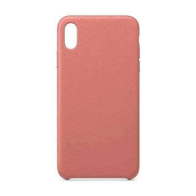 Eco Läder Skal iPhone 12 Pro Max - Rosa