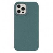 Eco Silikon Skal iPhone 12 Pro Max - Grön