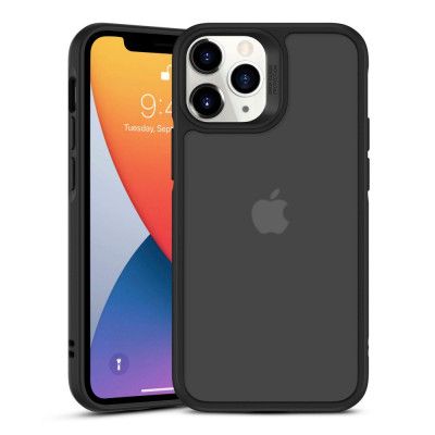 ESR | Classic Hybrid Skal iPhone 12 Pro Max - Black/Jelly Black