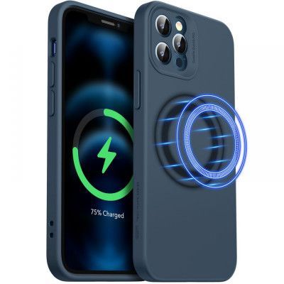 ESR - Cloud Soft Magsafe iPhone 12 Pro Max - Blå