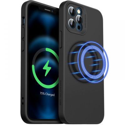 ESR Cloud Soft Magsafe iPhone 12 Pro Max - Svart