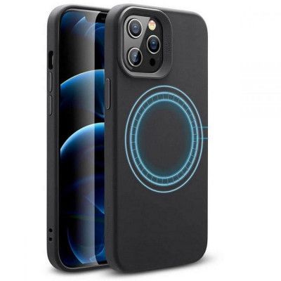 ESR iPhone 12 Pro Max Skal Cloud Halolock - Svart