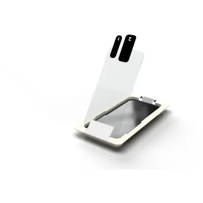 eStuff Titan Shield Clear Glass with Installation Box (iPhone 12 Pro Max)