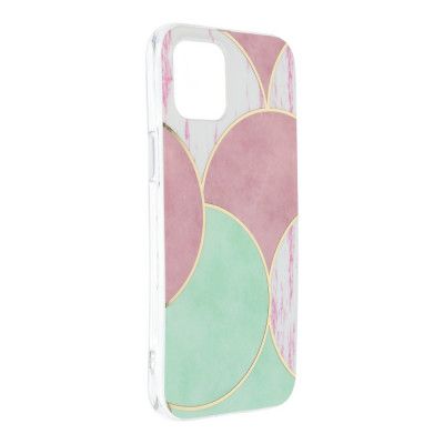 Forcell COSMO Marble Skal till iPhone 12 PRO MAX design 05