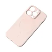 Galaxy S25 Edge Mobilskal Magsafe Silikon - Rosa