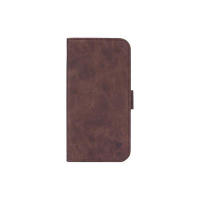 GEAR Mobilfodral Nubuck PU iPhone 12 Pro Max - Brun